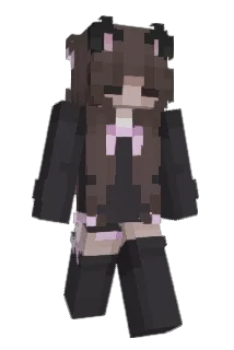 avwie Minecraft avatar full body