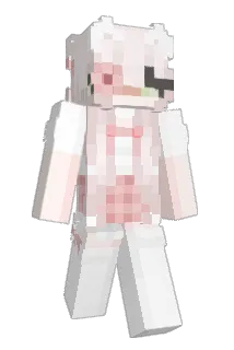 avy0x Minecraft avatar full body