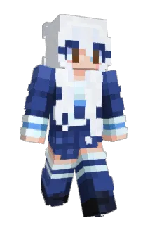 avy_potato Minecraft avatar full body