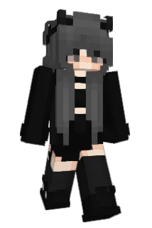 aw0rr Minecraft avatar full body