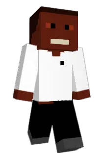 aw17x Minecraft avatar full body