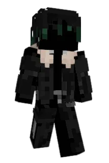 aw7 Minecraft avatar full body