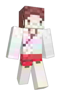 awainku Minecraft avatar full body