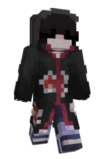 awau Minecraft avatar full body