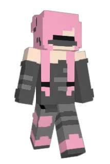 awaygoth Minecraft avatar full body