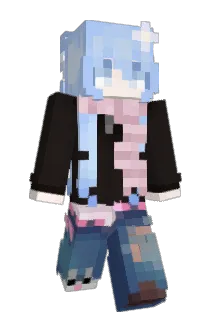 awbber Minecraft avatar full body