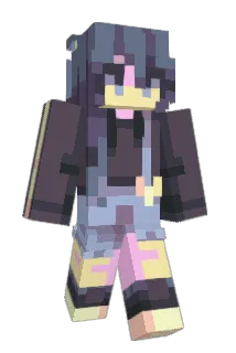 awca Minecraft avatar full body