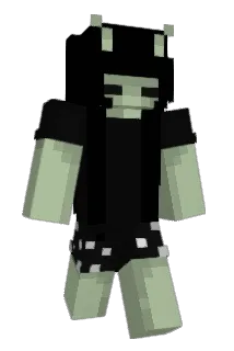 awchio Minecraft avatar full body