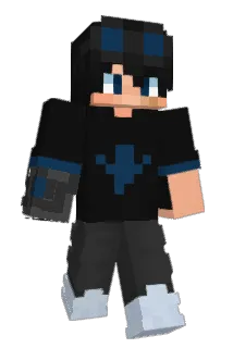 awddl Minecraft avatar full body