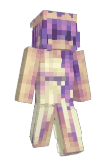 aweeshaa Minecraft avatar full body