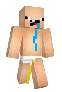 aweibell Minecraft avatar full body