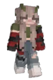 awempe Minecraft avatar full body