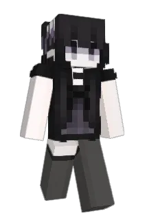 aweona Minecraft avatar full body