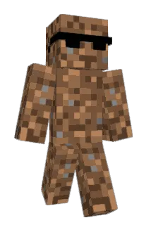 aweskrr Minecraft avatar full body