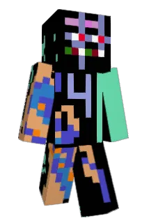 awesoembuilder Minecraft avatar full body