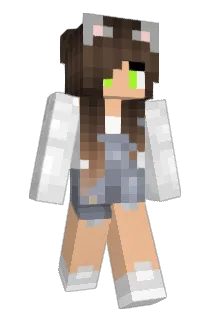 awesomeAdrienne Minecraft avatar full body