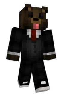 awesome_bla Minecraft avatar full body