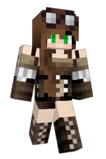 awesomeblebee Minecraft avatar full body