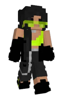 awesomechix Minecraft avatar full body