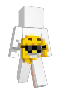 awesomegod Minecraft avatar full body