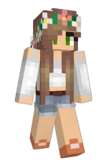 awesomegurl1206 Minecraft avatar full body