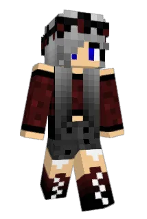 awesomegurl22 Minecraft avatar full body
