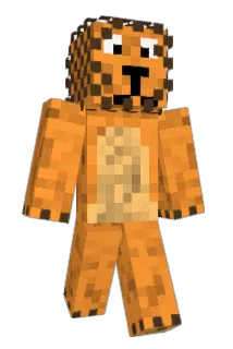 awesomeharriet Minecraft avatar full body