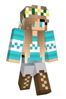 awesomelady64 Minecraft avatar full body