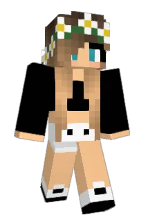 awesomella123 Minecraft avatar full body