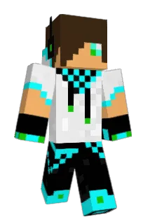awesomeman12000 Minecraft avatar full body