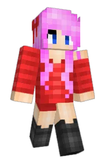 awesomeneanimals Minecraft avatar full body