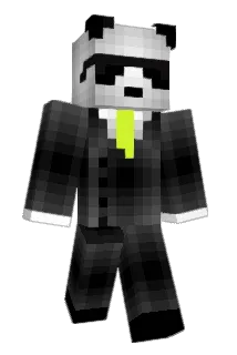 awesomepanda170 Minecraft avatar full body