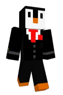 awesomepenguinMC Minecraft avatar full body