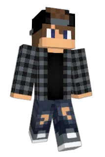 awesomepigbeast Minecraft avatar full body