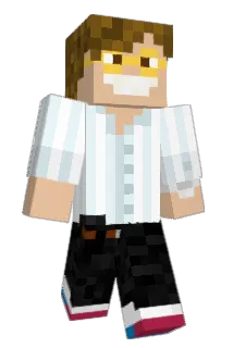 awf1e Minecraft avatar full body