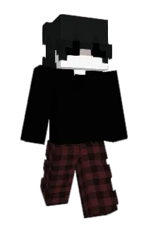 awfll Minecraft avatar full body