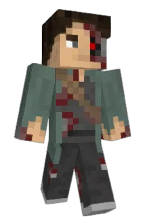awfulhead Minecraft avatar full body