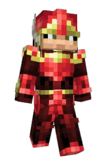 awfullybusy Minecraft avatar full body