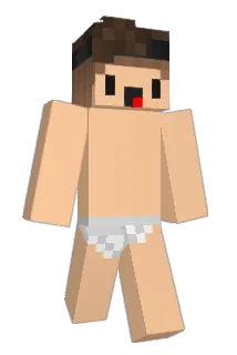 awfulmat Minecraft avatar full body