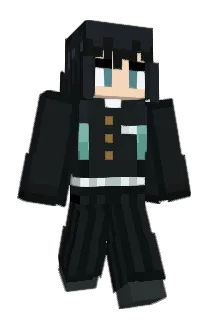 awgg Minecraft avatar full body