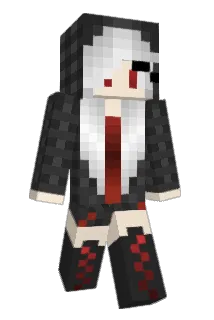 awhclaudia Minecraft avatar full body