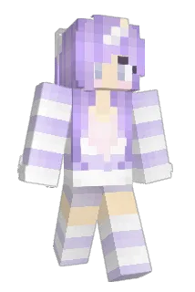awhed Minecraft avatar full body