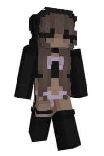 awhkitten Minecraft avatar full body