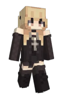 awhxvery Minecraft avatar full body