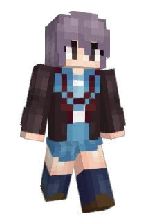 awiaa Minecraft avatar full body