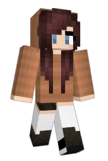 awisdom Minecraft avatar full body