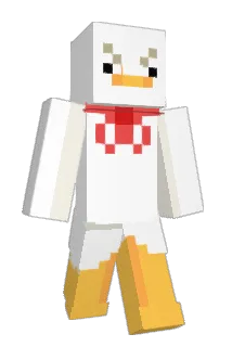 awizened Minecraft avatar full body