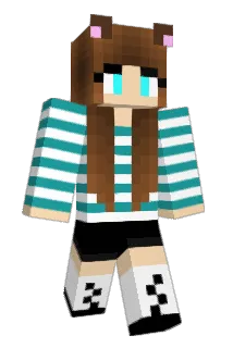 awk_alejandra Minecraft avatar full body