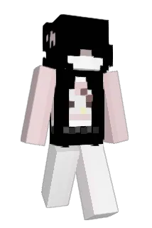 awkitty Minecraft avatar full body
