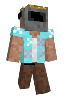 awktech Minecraft avatar full body